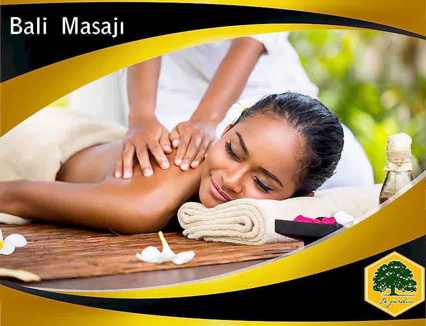Bali Masajı